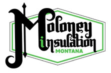 Moloney Insulation Montana - Spray-in-fiberglass-batt-blow in - serving Kalispell Flathead Valley MT