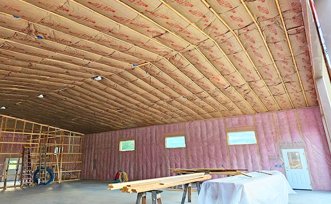 Insulation for residential and commercial buildings in the Flathead Valley MT area