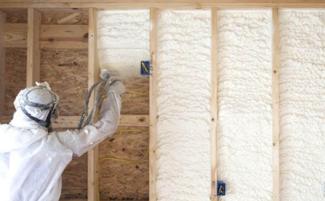 spray insulation
